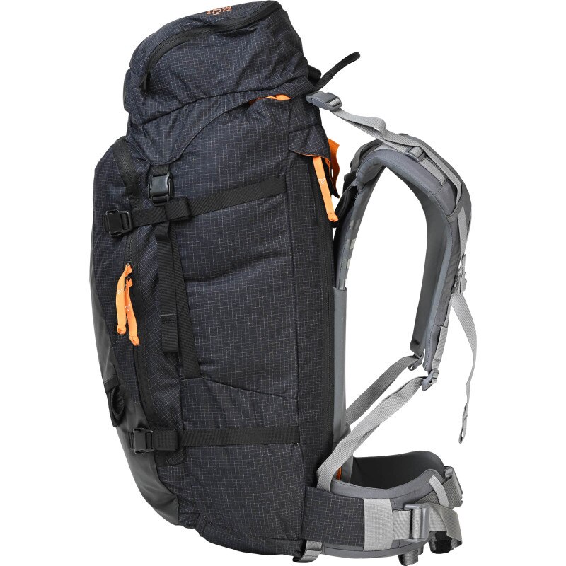 Gallatin Peak 40 - Black (Profile)